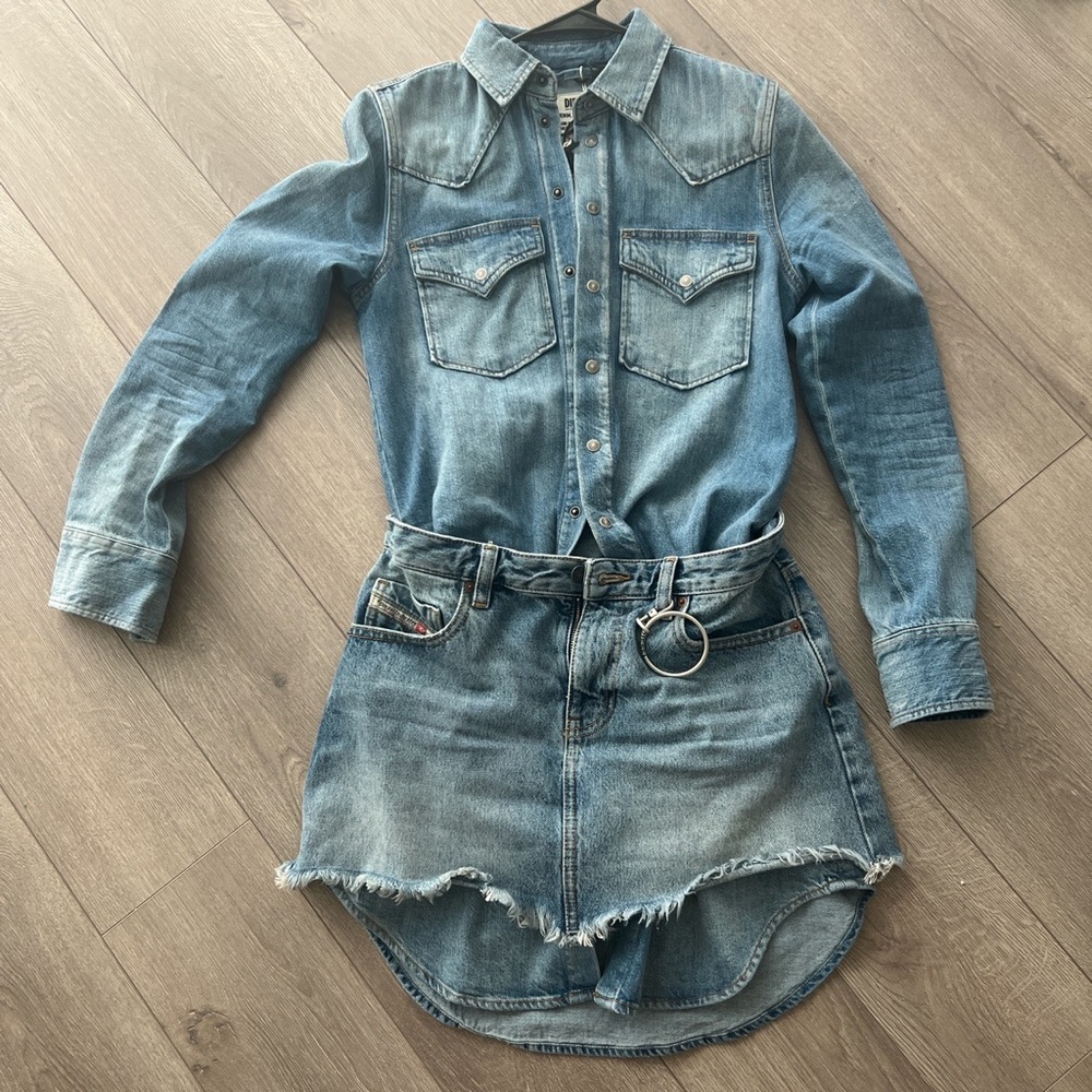 Diesel Denim Dress